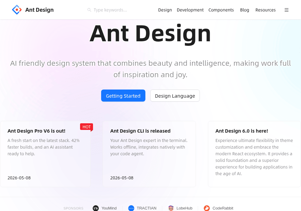 AntDesign