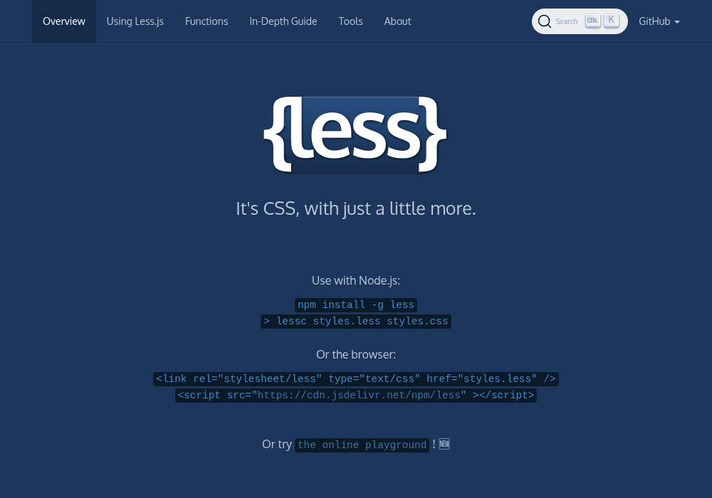 Less