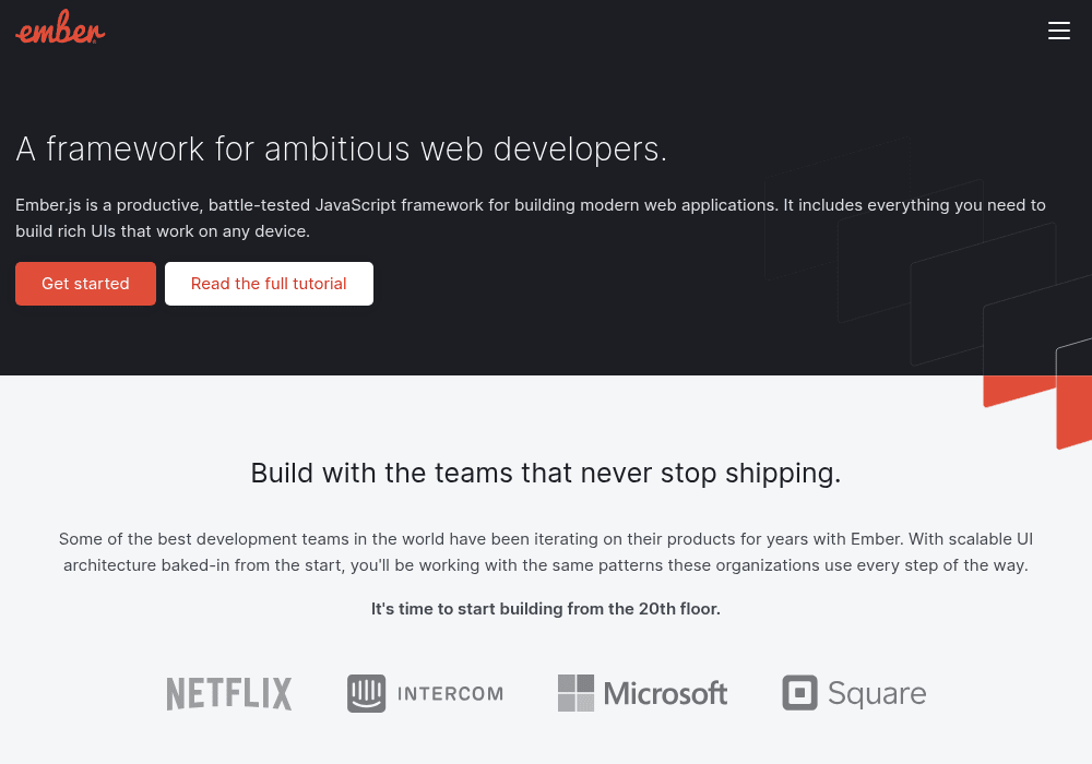 Emberjs