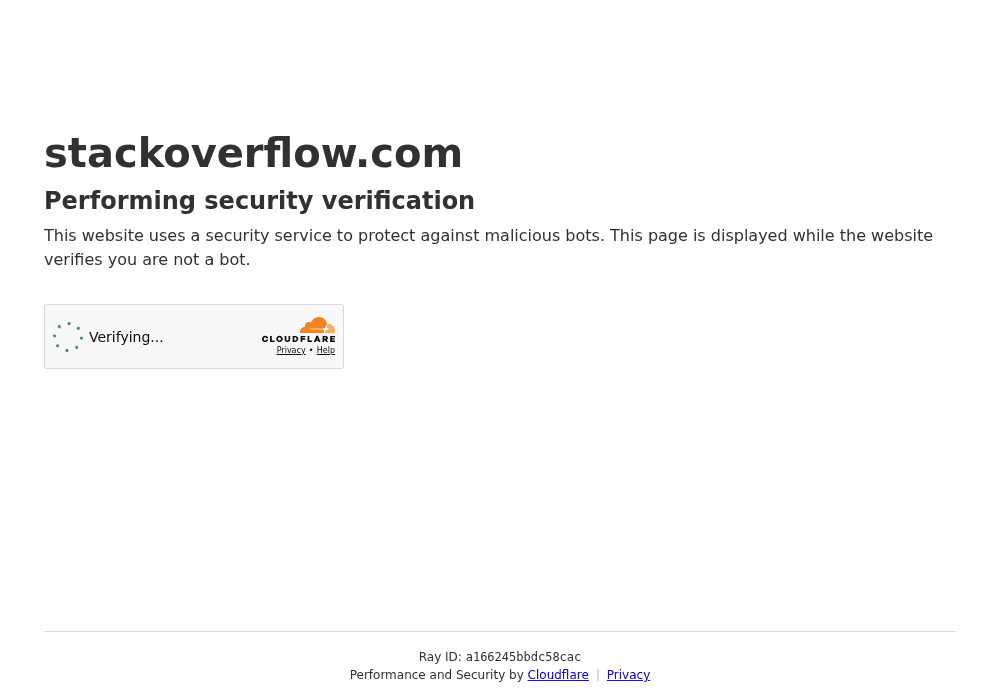 Stackoverflow