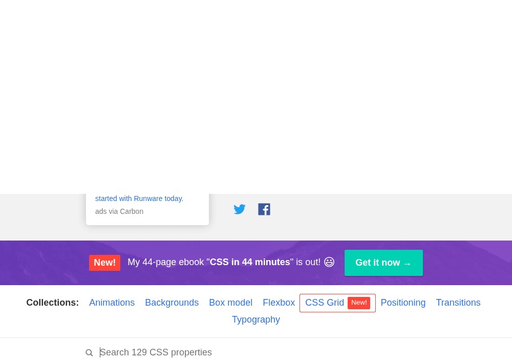 CSS Reference