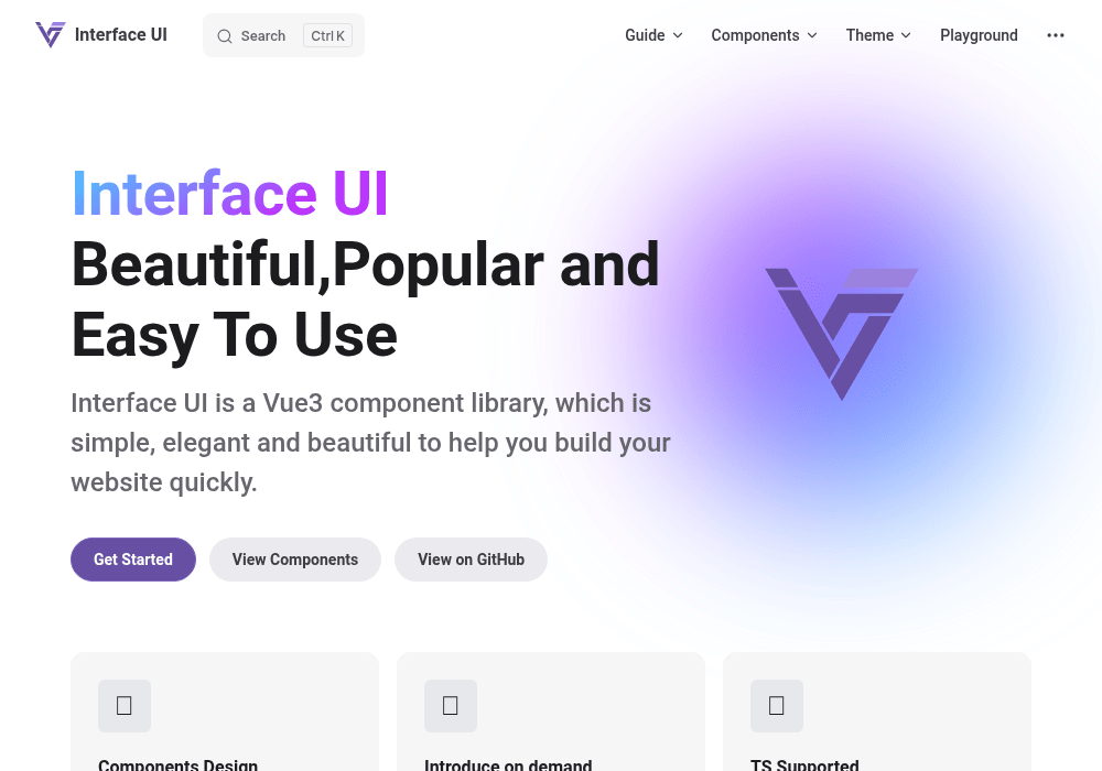 Interface UI