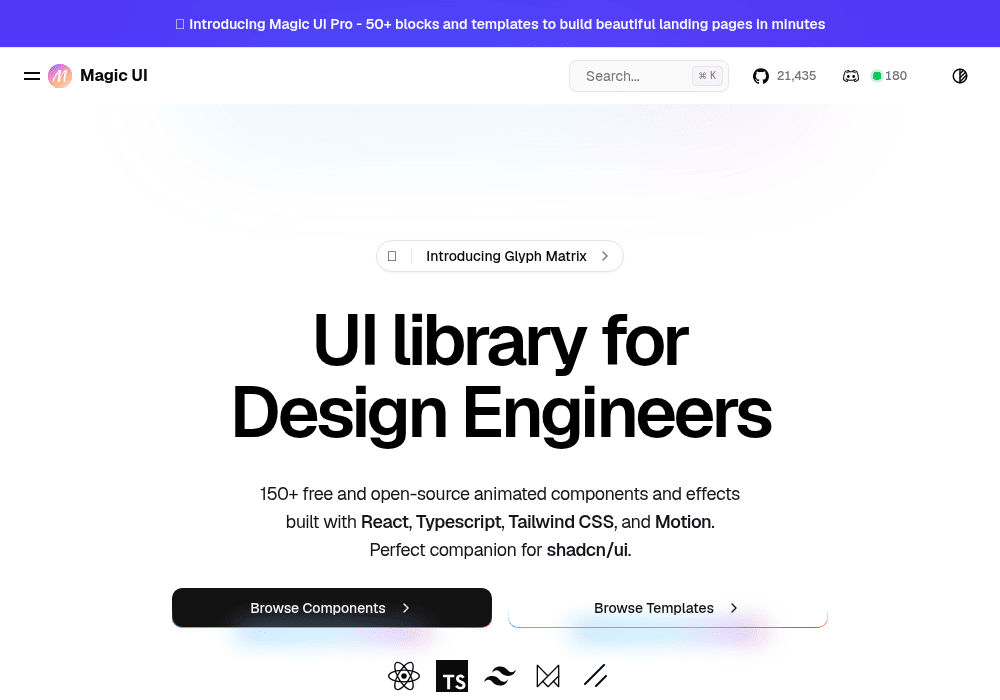 Magic UI