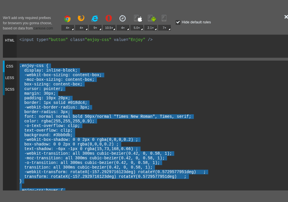 EnjoyCSS