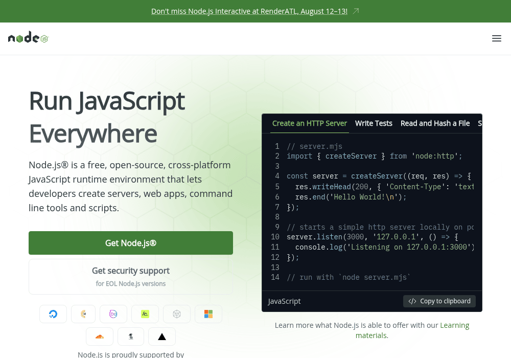 Nodejs