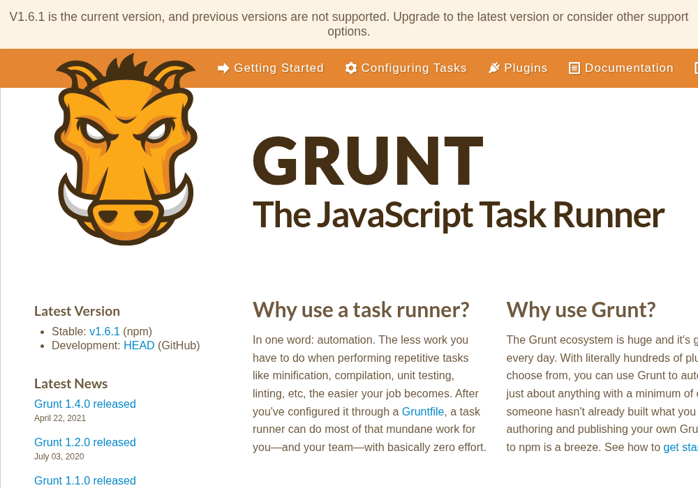 Grunt