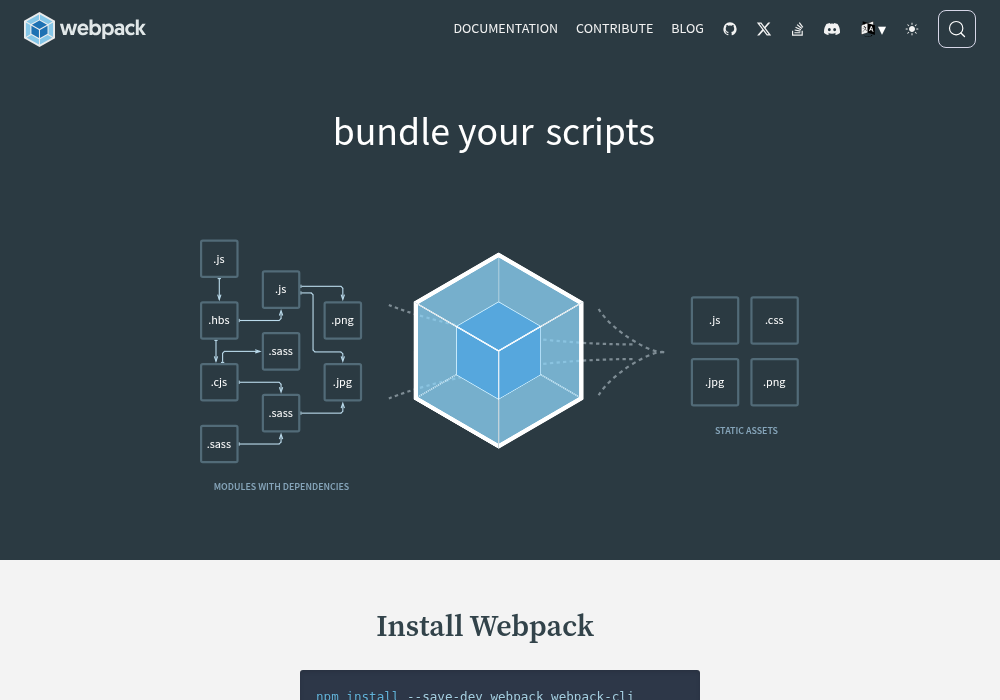 webpack