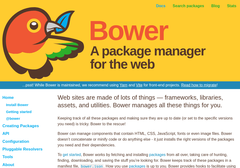 Bower