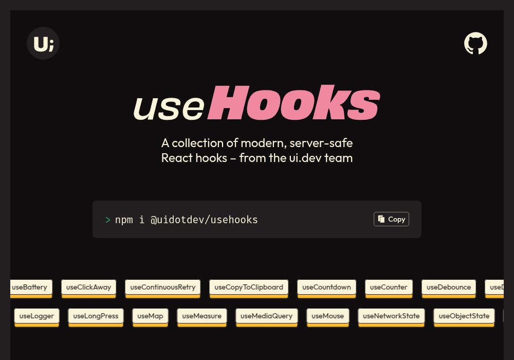 useHooks