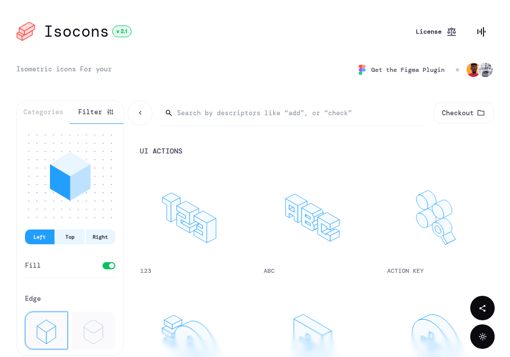 Isocons