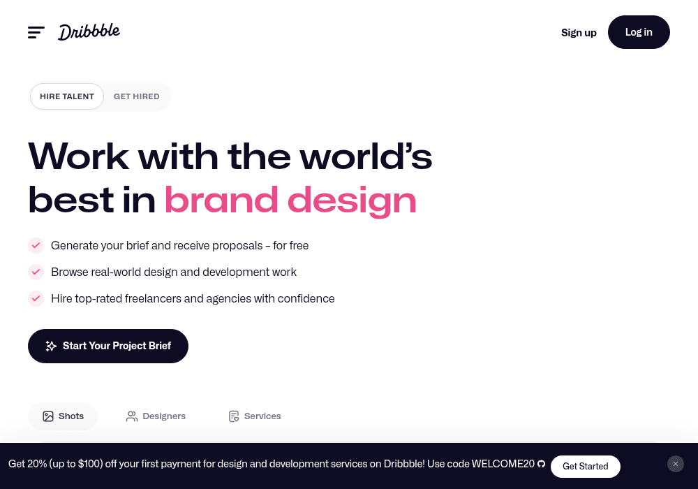 Dribbble