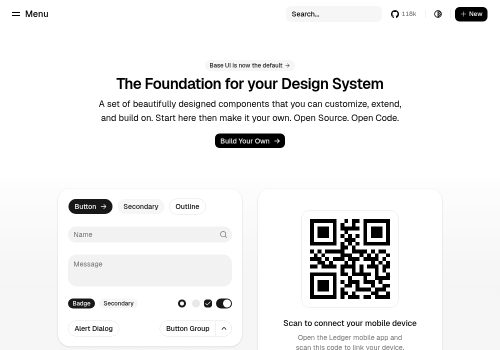 shadcn/ui