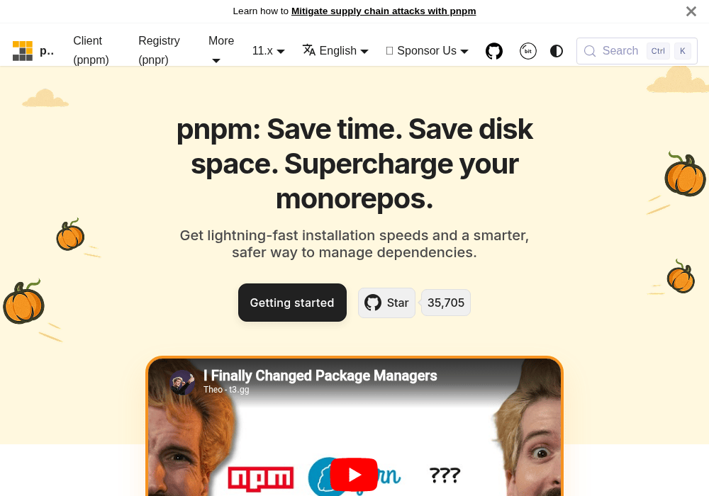 pnpm