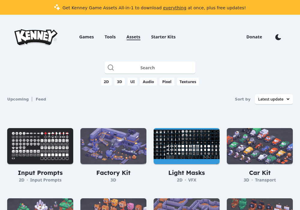 Assets · Kenney