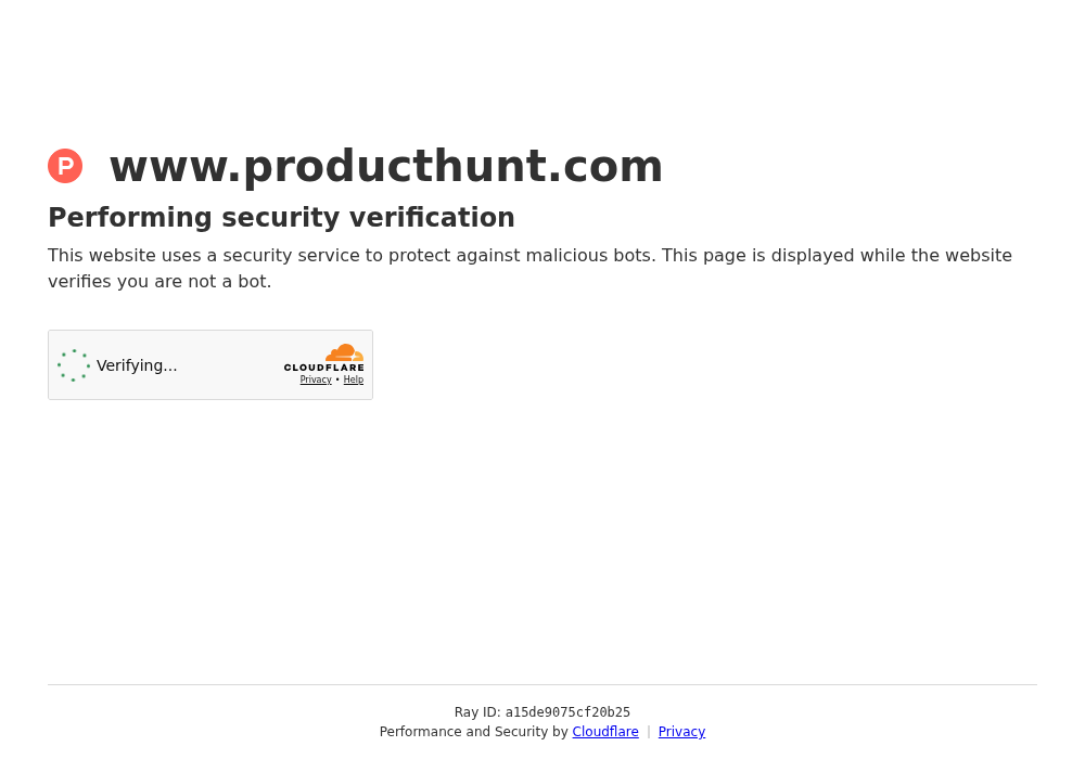 Producthunt