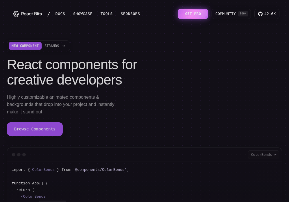 React Bits