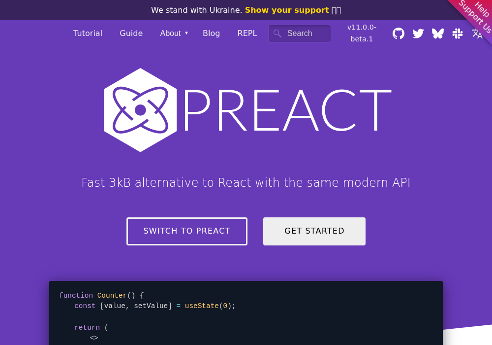 Preact