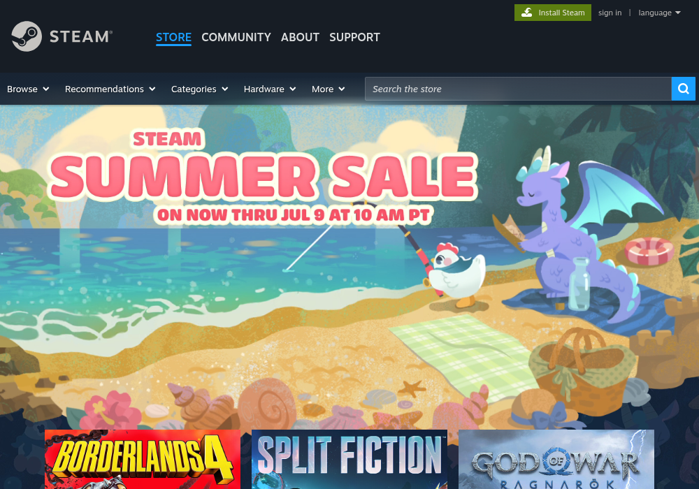 Steam