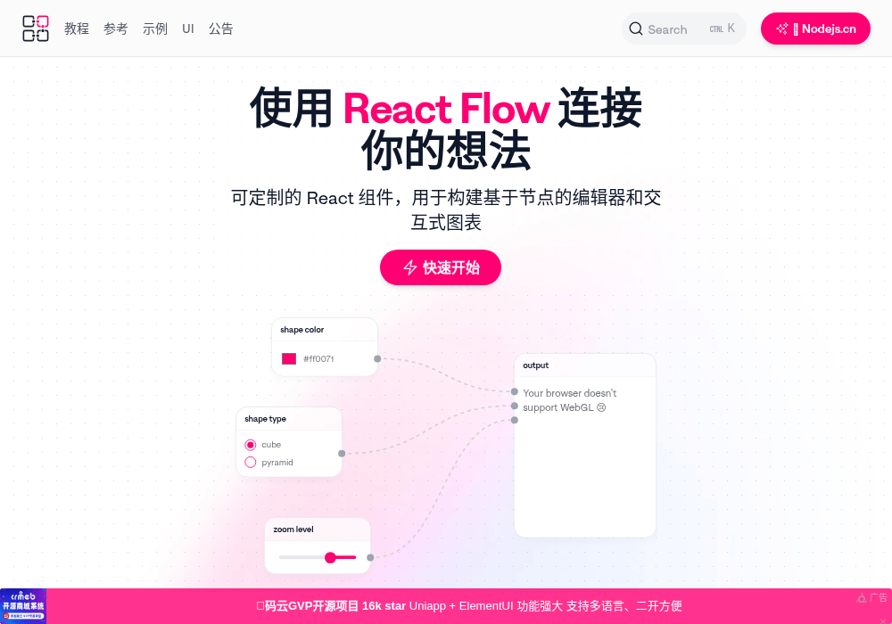 React Flow