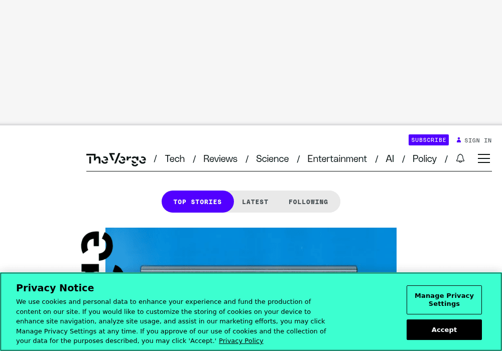 The Verge