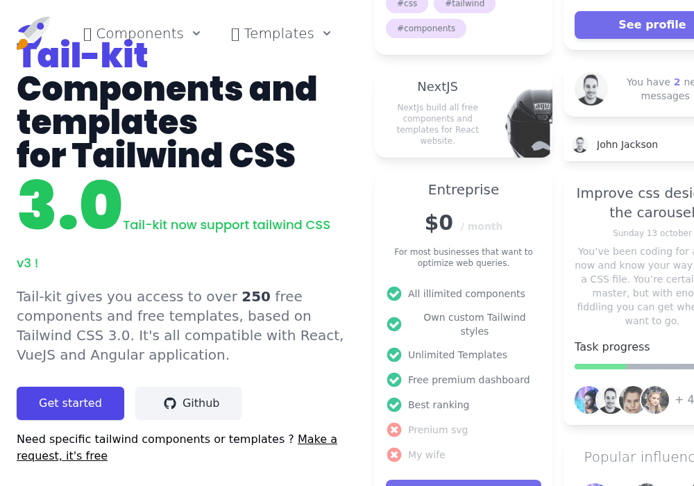 Tailwind UI