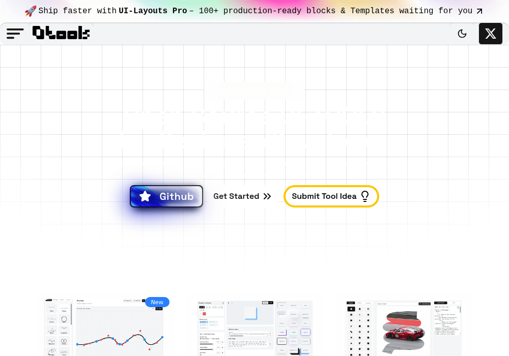 ui-layouts Tools