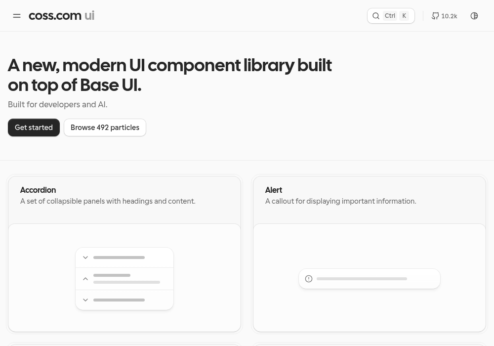 Origin UI