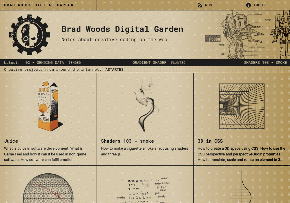 Brad Woods Digital Garden