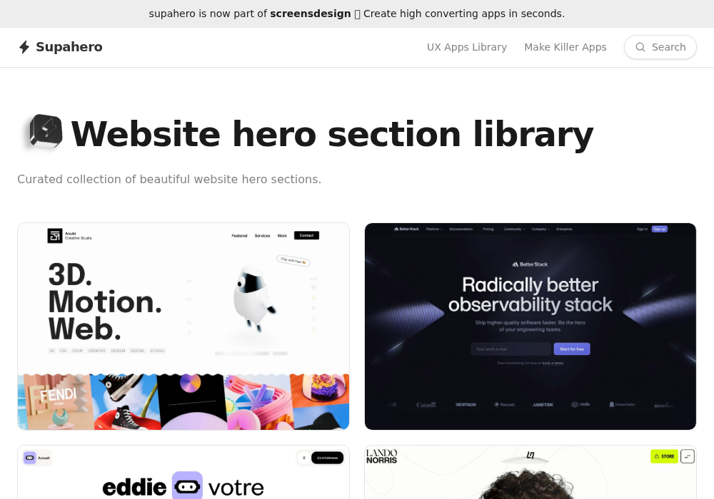 Supahero