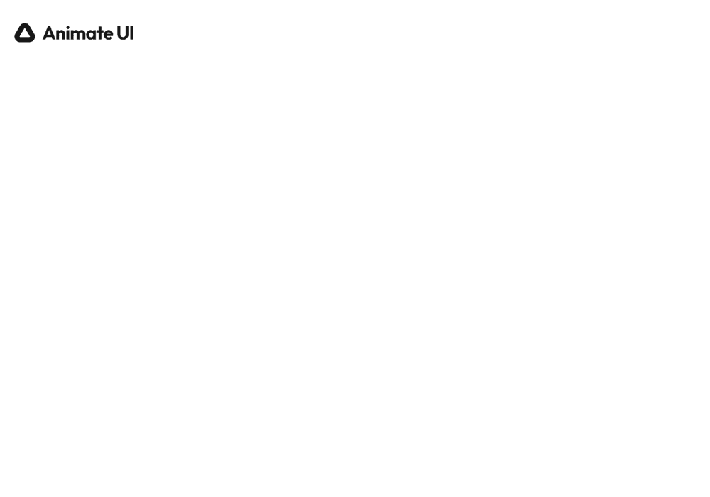 Animate UI