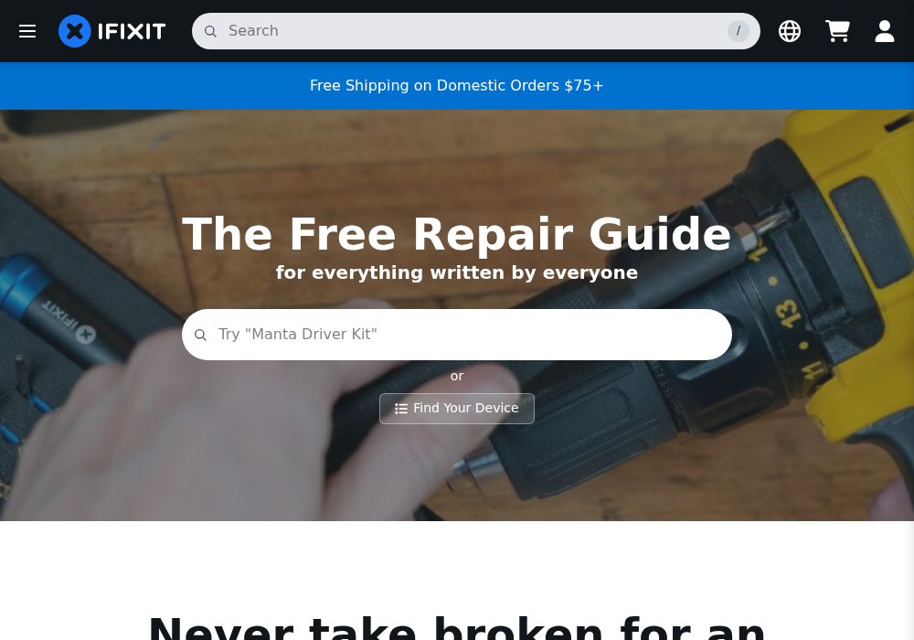 iFixit