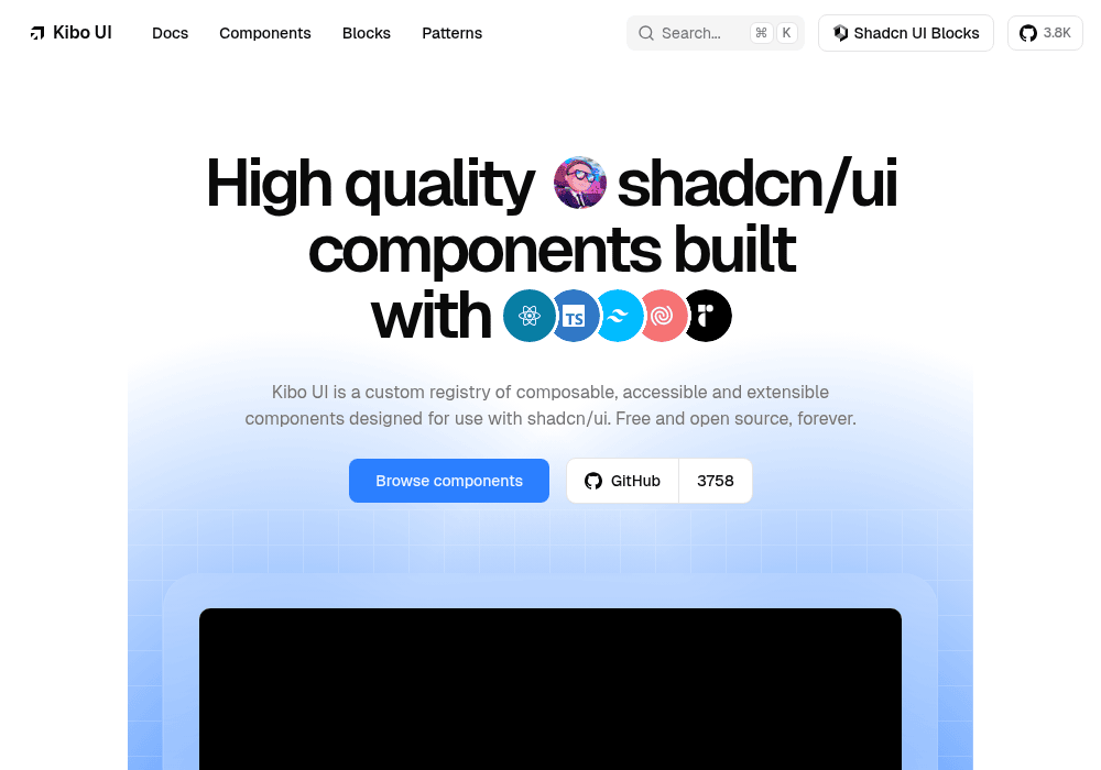 Kibo UI