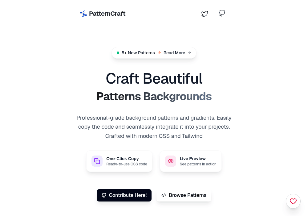 Pattern Craft