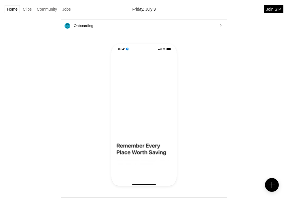 APP 灵感