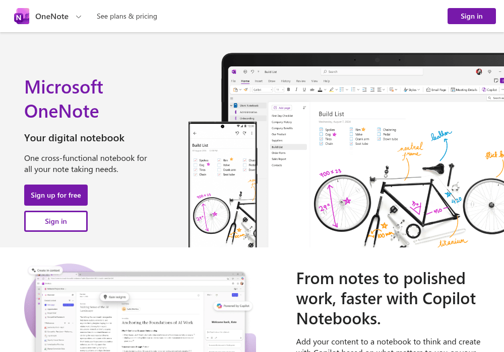 Onenote