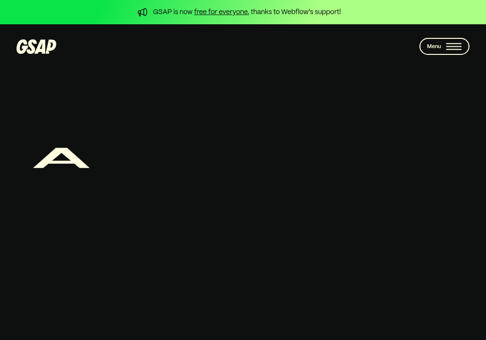 GSAP（GreenSock Animation Platform）