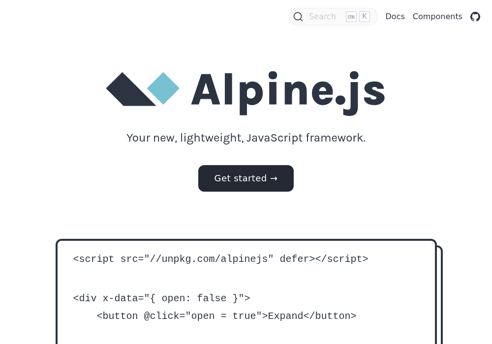 Alpine.js