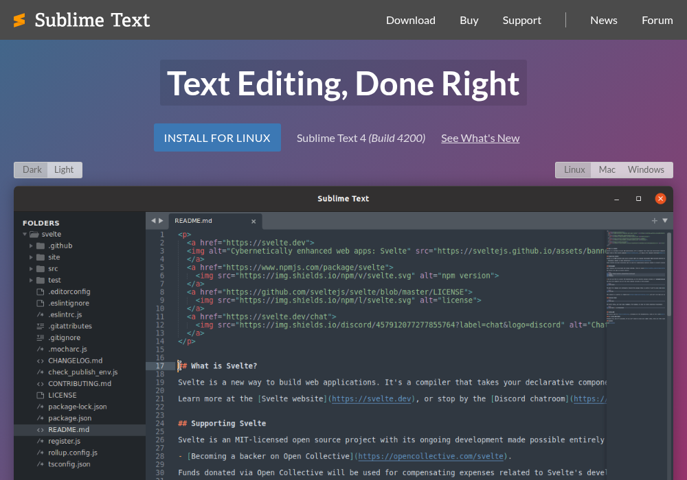 Sublime Text