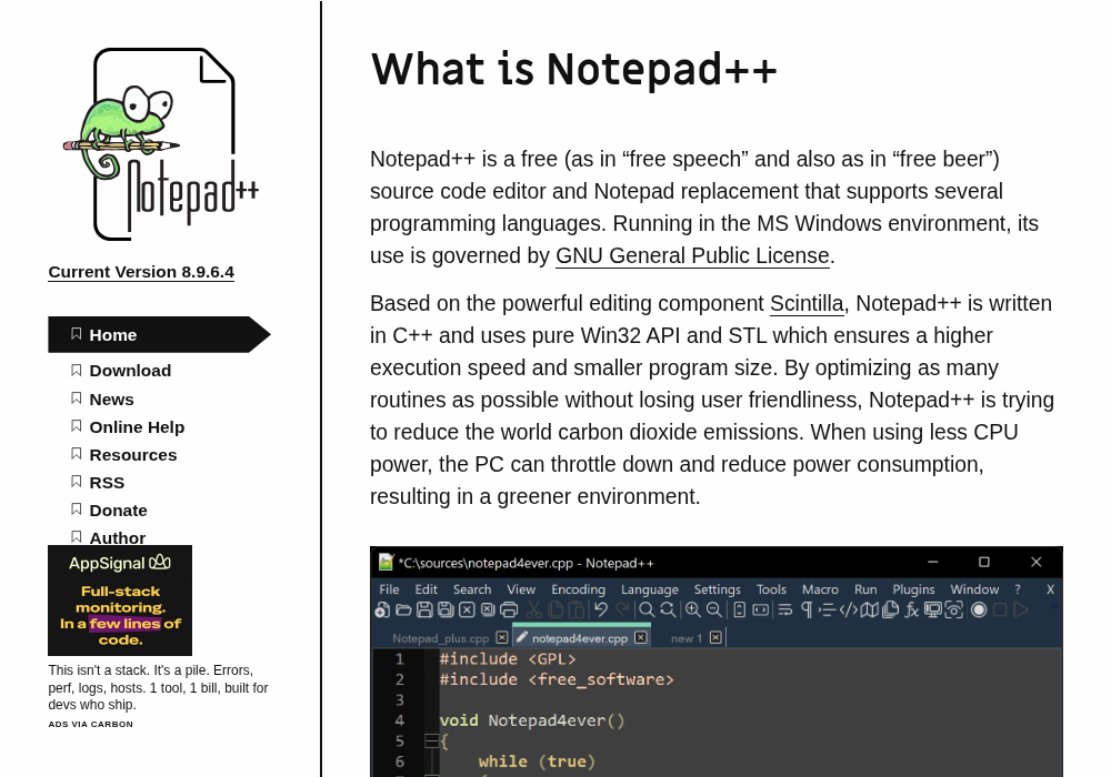 Notepad++