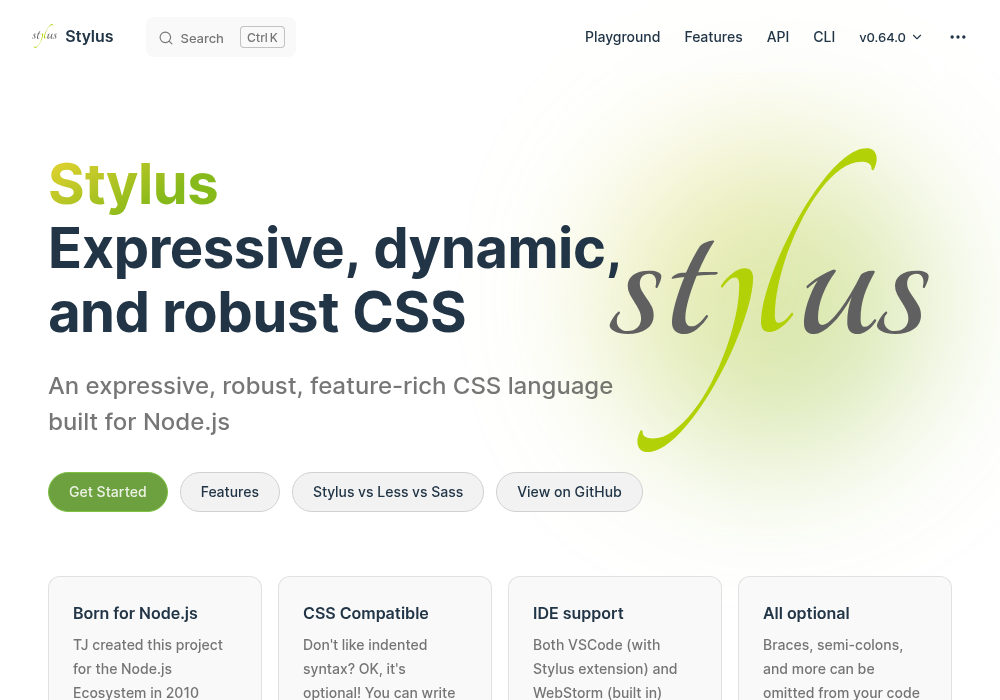 Stylus