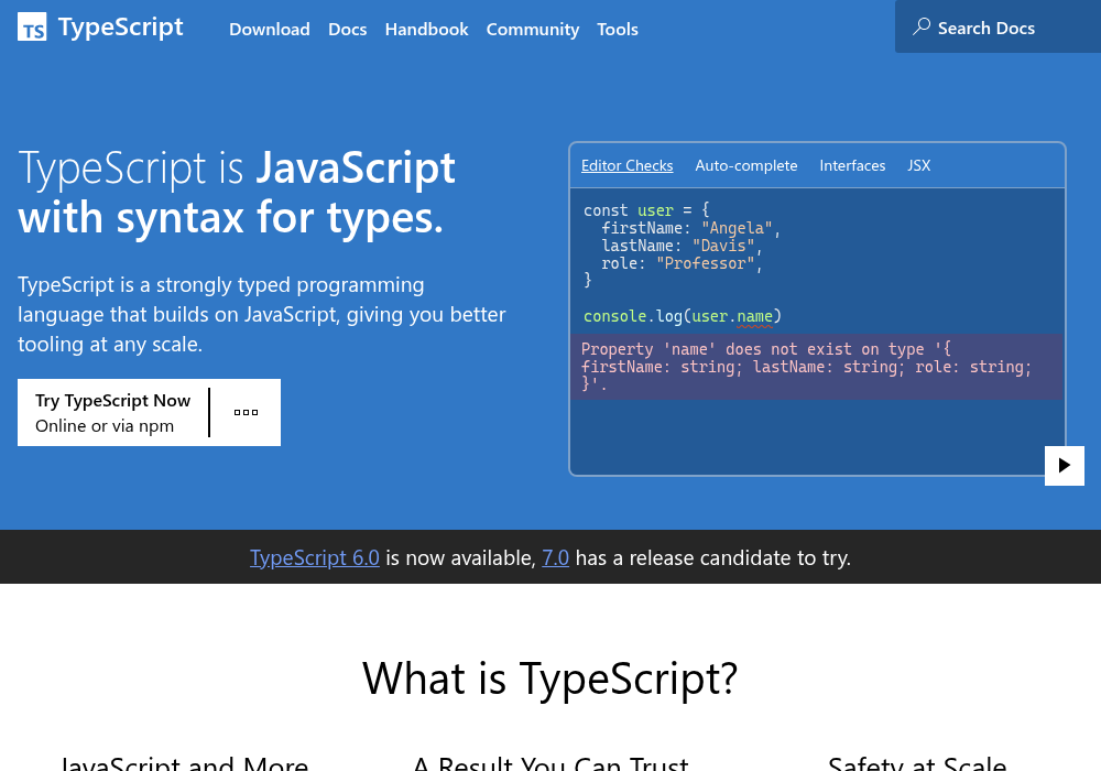 TypeScript