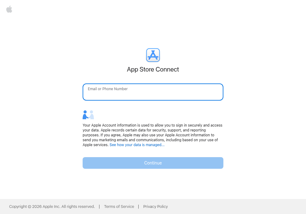 App Store Connect
