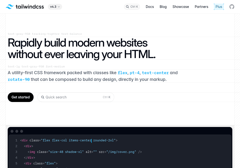 Tailwind CSS