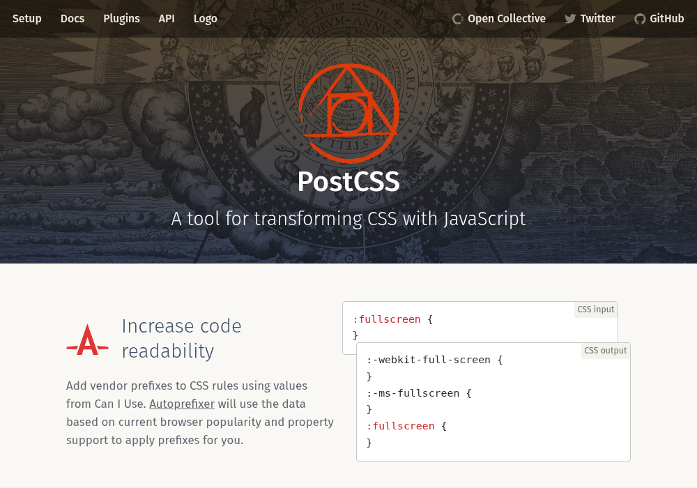 PostCSS